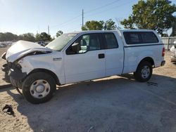 Ford salvage cars for sale: 2007 Ford F150