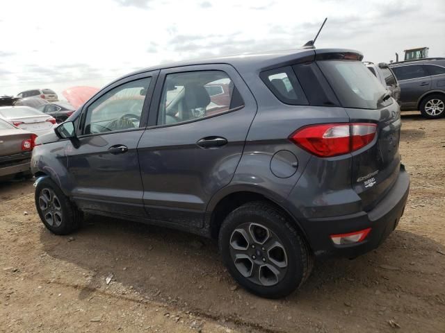 2020 Ford Ecosport S