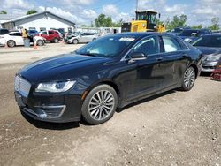 Lincoln MKZ Vehiculos salvage en venta: 2017 Lincoln MKZ Hybrid Premiere