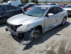 Salvage cars for sale from Copart Rancho Cucamonga, CA: 2009 Nissan Maxima S