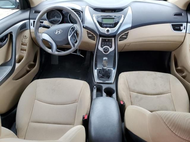 2012 Hyundai Elantra GLS