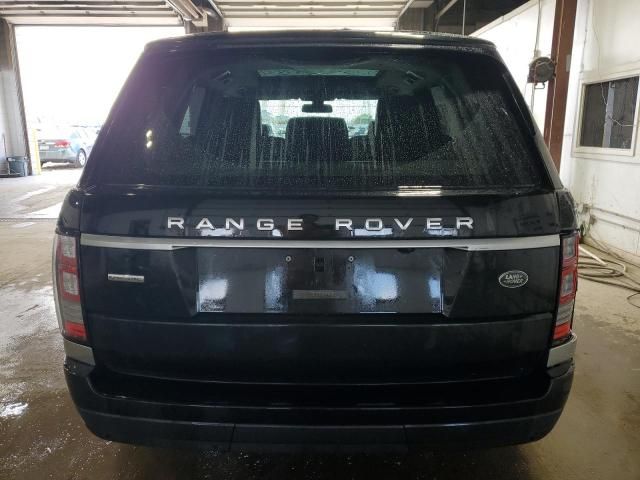 2015 Land Rover Range Rover Supercharged