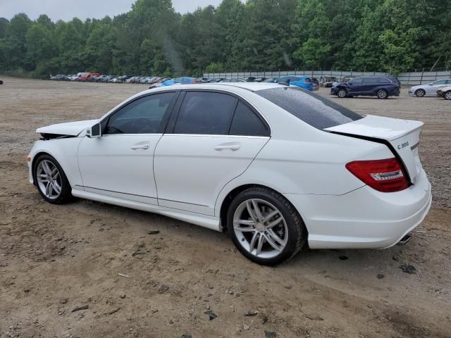 2013 Mercedes-Benz C 300 4matic