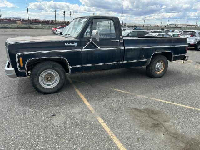 1974 Chevrolet C20