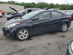 Salvage cars for sale from Copart Exeter, RI: 2013 Hyundai Elantra GLS
