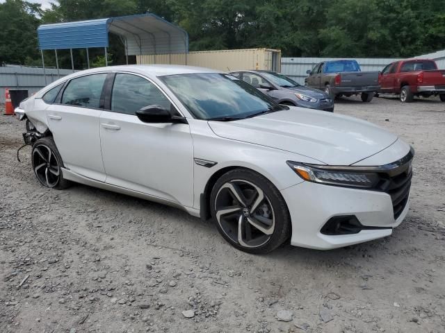 2022 Honda Accord Sport