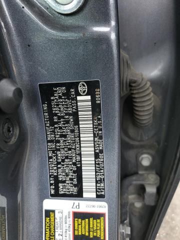 2012 Toyota Camry Base