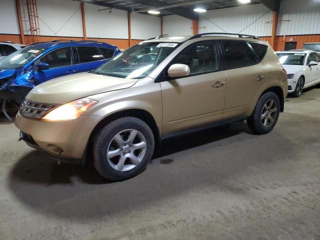 2004 Nissan Murano SL