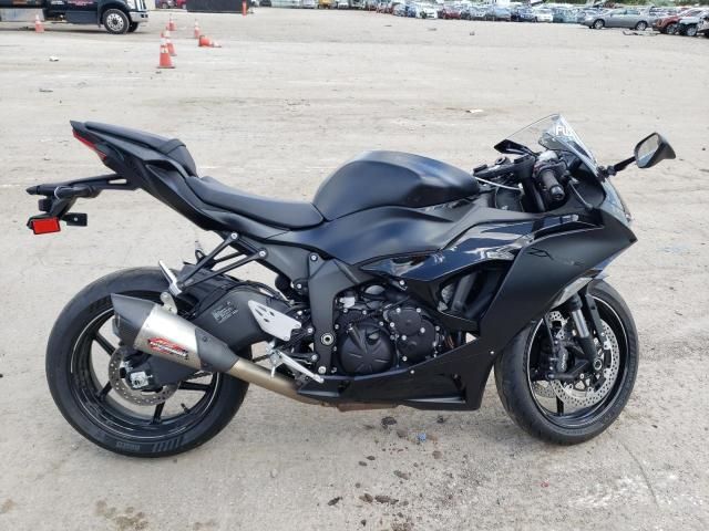 2024 Kawasaki ZX636 K