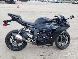 Kawasaki salvage cars for sale: 2024 Kawasaki ZX636 K