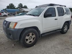 Nissan Xterra off Road salvage cars for sale: 2007 Nissan Xterra OFF Road