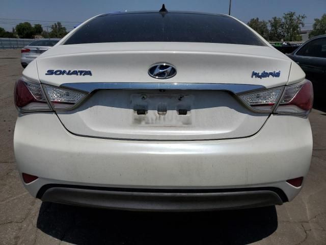 2012 Hyundai Sonata Hybrid