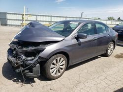 Salvage cars for sale from Copart Dyer, IN: 2014 Honda Accord EXL
