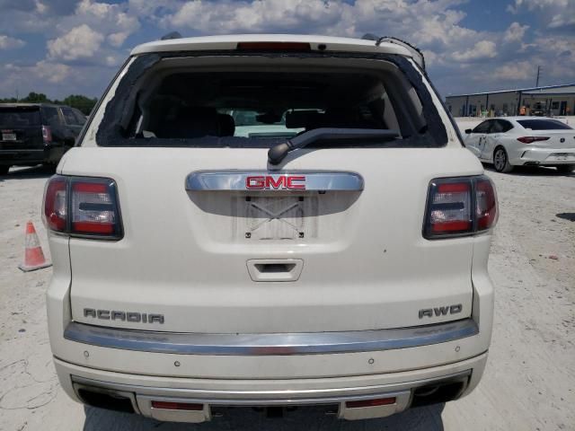 2014 GMC Acadia Denali