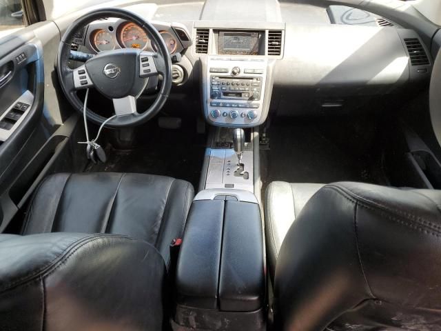 2006 Nissan Murano SL