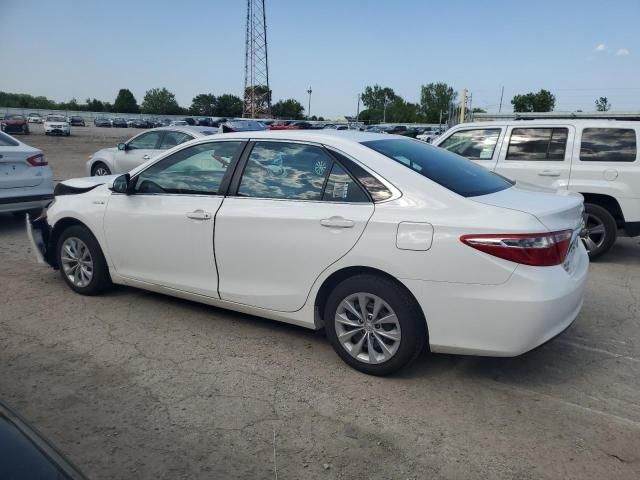 2017 Toyota Camry Hybrid