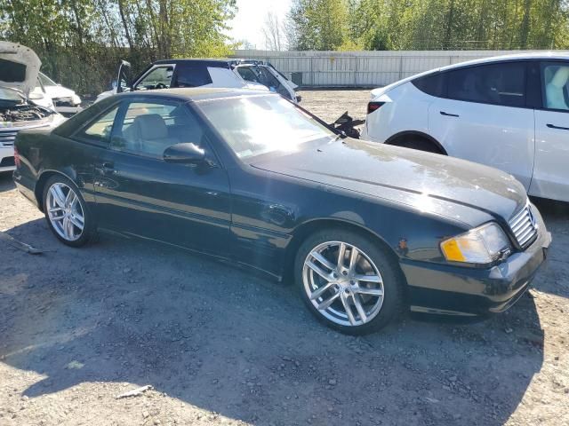 2001 Mercedes-Benz SL 500