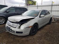 Ford salvage cars for sale: 2008 Ford Fusion SE