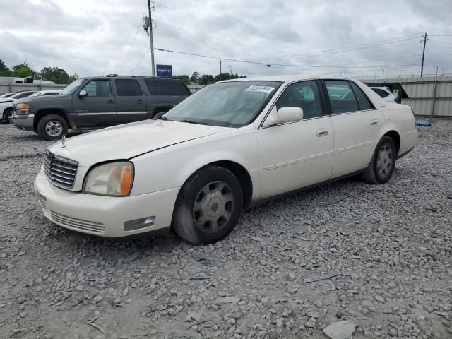 2002 Cadillac Deville