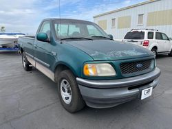 Ford salvage cars for sale: 1997 Ford F150