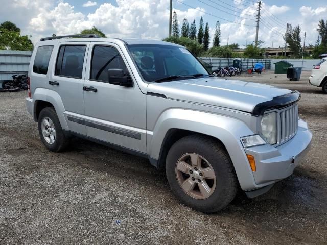 2012 Jeep Liberty Sport