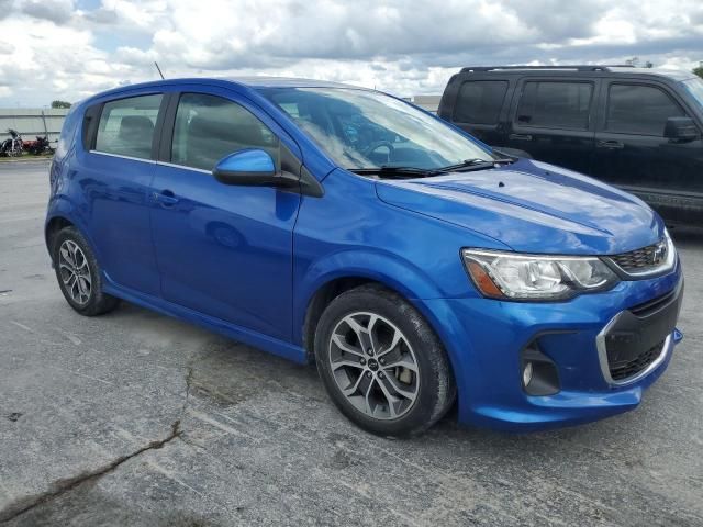 2018 Chevrolet Sonic LT