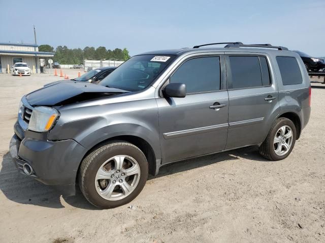 2012 Honda Pilot EXL