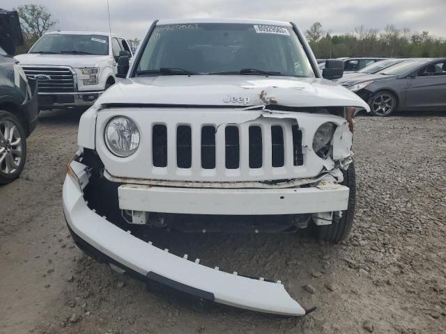 2016 Jeep Patriot Latitude