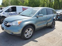 Honda salvage cars for sale: 2011 Honda CR-V EXL