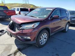 Honda salvage cars for sale: 2015 Honda CR-V EX