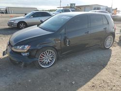 2017 Volkswagen GTI Sport en venta en Temple, TX