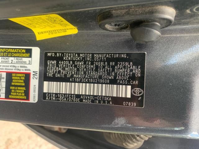 2011 Toyota Camry Base