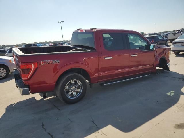 2021 Ford F150 Supercrew