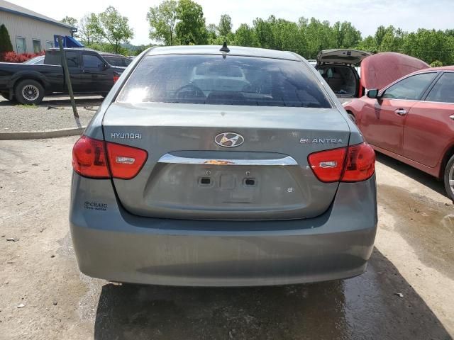 2010 Hyundai Elantra Blue