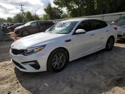 Salvage cars for sale from Copart Midway, FL: 2019 KIA Optima LX