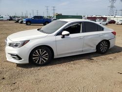 Subaru Legacy 2.5i Premium salvage cars for sale: 2018 Subaru Legacy 2.5I Premium