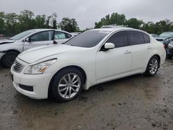 2008 Infiniti G35 en venta en Baltimore, MD