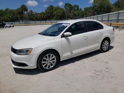 2012 Volkswagen Jetta SE en venta en Fort Pierce, FL