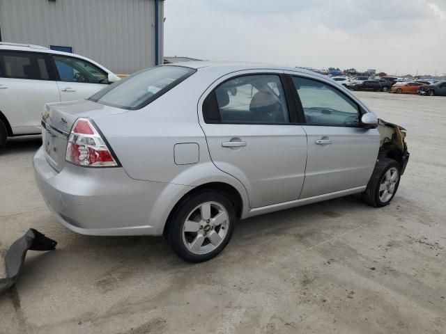 2008 Chevrolet Aveo Base