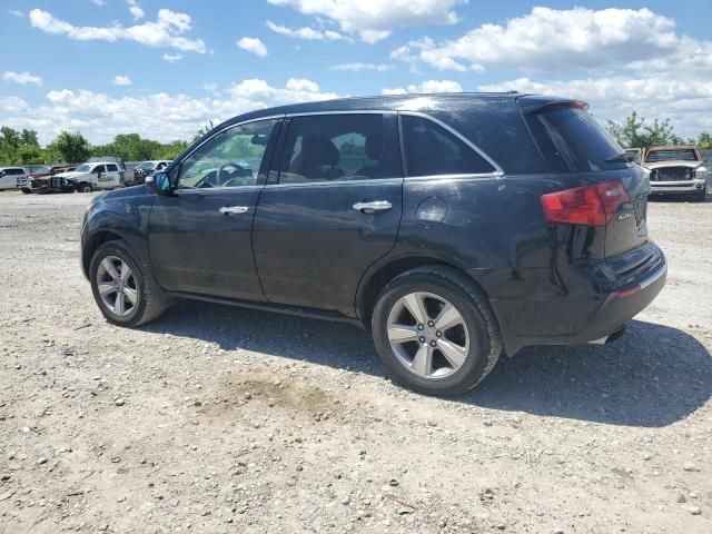 2011 Acura MDX Technology