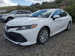 Vehiculos salvage en venta de Copart Reno, NV: 2018 Toyota Camry L