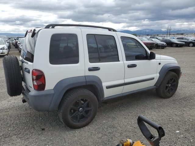 2007 Jeep Liberty Sport