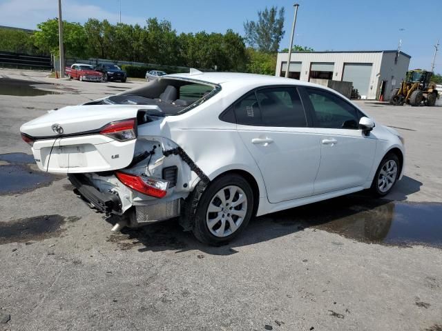 2021 Toyota Corolla LE