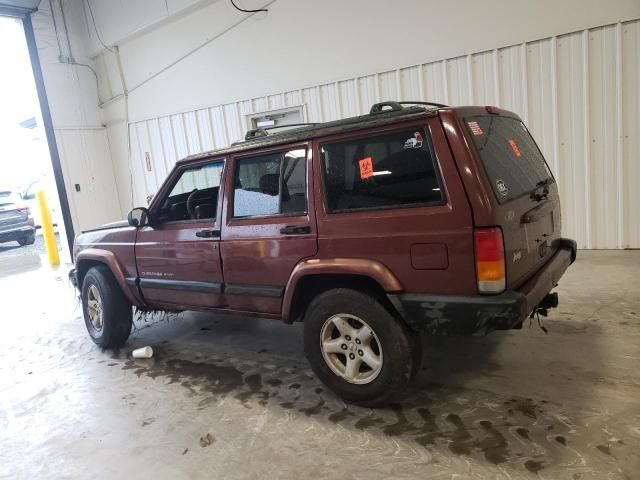 2000 Jeep Cherokee Sport