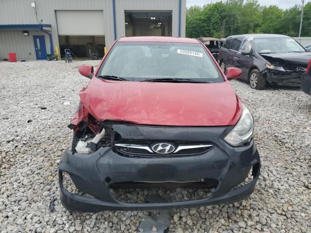 2012 Hyundai Accent GLS