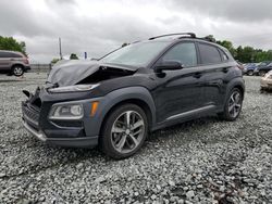 Hyundai Kona Limited Vehiculos salvage en venta: 2021 Hyundai Kona Limited