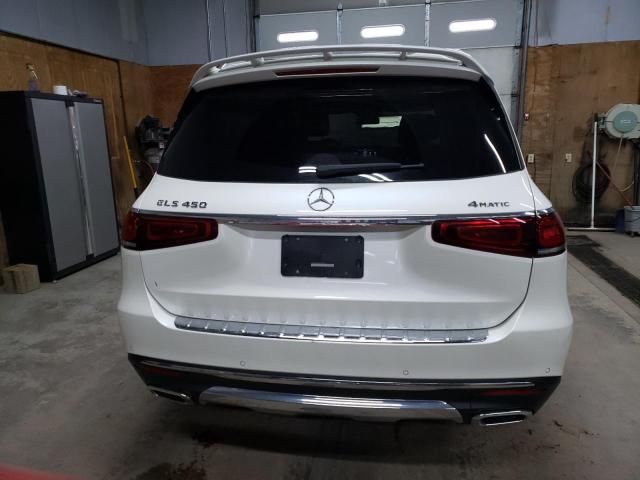 2020 Mercedes-Benz GLS 450 4matic