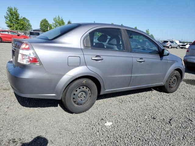 2011 Chevrolet Aveo LS