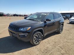 Jeep salvage cars for sale: 2020 Jeep Compass Sport