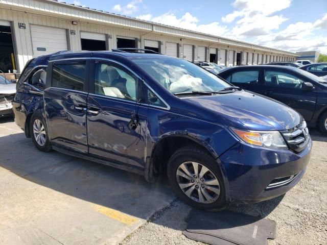 2015 Honda Odyssey EXL